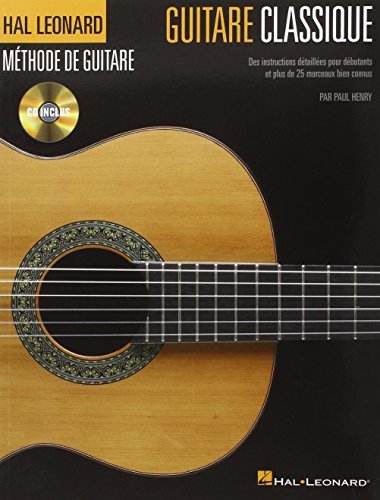 Download Hal Leonard Méthode de Guitare Classique + CD