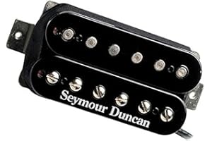 Seymour Duncan SH-6N Humbucker odbiornik zniekształceń do gitary elektrycznej czarny