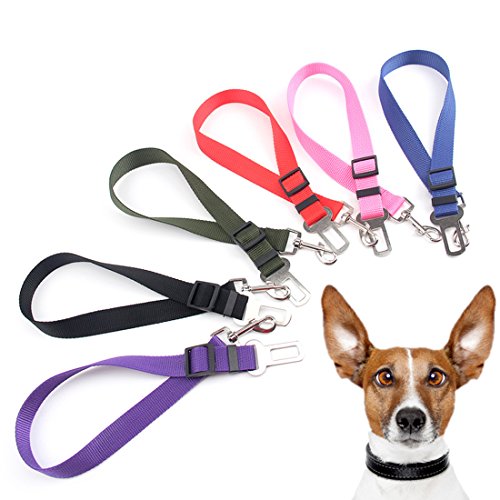 Durable-Adjustable-Safety-Seat-Belt-Vehicle-Seatbelts-Harness-Leash-For-DogsCats-Black