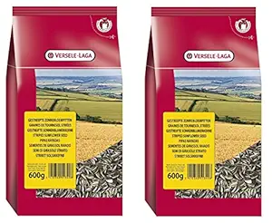 Versele Laga Sunflower Seeds Graines 600Gm(Pack Of 2)