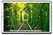 Produktbild 0318 THE TUNNEL OF LOVE KÜHLSCHRANKMAGNET UKRAINE LANDMARKS, UKRAINE ATTRACTIONS REFRIGERATOR MAGNET