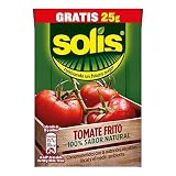 En frasco de brik de 400 g Solís Tomate frito - 375 gr