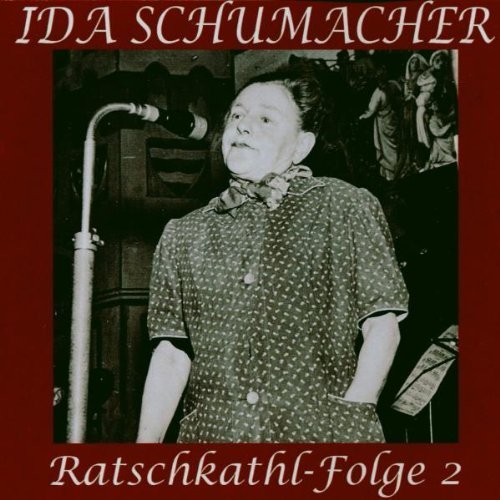 Preisvergleich Produktbild Ratschkathl-2 by Ida Schumacher (2003-11-27)