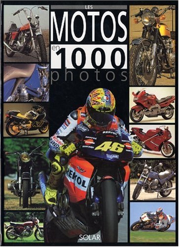 couverture de : Les Motos en 1000 photos