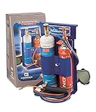 equipo soldadura oxi butano Soplete bigaz Kemper Group 555.C blowtorch - blowtorches (Flame gun, Calentar, Soldering, Oxy-petrol, Piezo, Gris, Naranja, Caja)