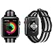 Produktbild Ersatzband Bands kompatibel für Apple Watch iwatch, Verstellbare Sport Smartwatch Fitness Nylon Armband für Frauen Männer 42 mm 38 mm