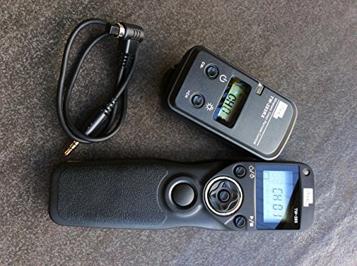 PIXEL TW-283DC2 LCD T  l  commande Sans Fil obturateur Minuterie Pour Nikon Camera D7200   D7100   D7000   D5500   D5300   D3300   D3100   D750   D600   D90