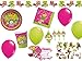 Produktbild 101-tlg. Partyset Bibi Blocksberg - für 8 Kinder - Partygeschirr und Zubehör