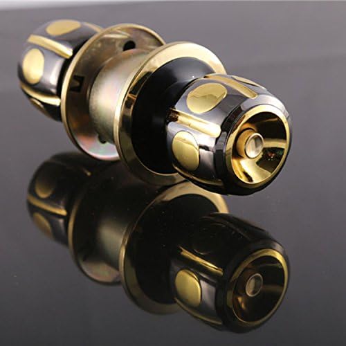VanMe All Copper Cylinder Computer Key Ball Lock Interior Door Lock Zinc Alloy Ball Lock
