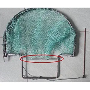 Adeeing Lightweight Portable Sparrow Bird Pigeon Quail Humane Live Catching Net Trap Hunting Mesh 49X30cm