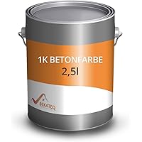 BEKATEQ LS-470 1K Betonfarbe Beige, 2,5L I Bodenbeschichtung & Fußbodenfarbe für außen & innen I Betonversiegelung…