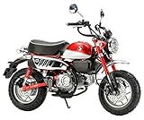 monkey motorrad Detaillierter Bausatz im Maßstab 1:12