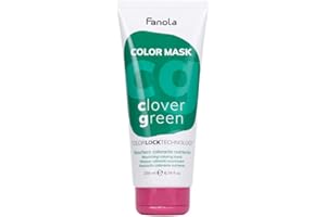 FANOLA Maschera colorante capelli CLOVER GREEN 200 ML