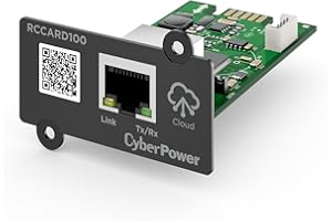 Cyberpower RCCARD100 - Tarjeta SNMP para OR, PR OL y EPS