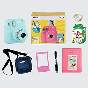 Fujifilm Instax Mini 9 Joy Box (Ice Blue)