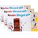 Produktbild Ferrero Kinder Riegel 10er Packung 210g Schokolade & eine Milky und Schoki Sammel-Tasse aus Porzellan (3er Pack)