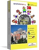 Türkisch-Kindersprachkurs von Sprachenlernen24: Kindgerecht bebildert und vertont für ein spielerisches Türkischlernen. Ab 5 Jahren. PC CD-ROM für Windows 10,8,7,Vista,XP / Linux / Mac OS X by 