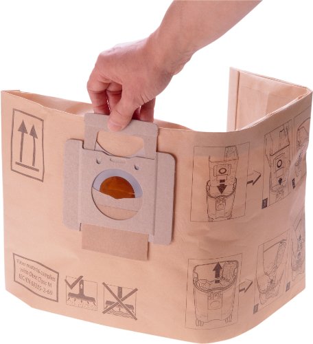 FESTOOL Protool Filtersäcke Fb-Vcp260L+M zu Abssauggerät Vcp 260 E-L, 260 E-M(5 St), 5 Stück, 625344