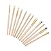 JACKY 12Pcs Cosmetic Eyebrow Eyeshadow Brush Makeup Brush Sets Kits Tools