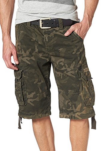 Preisvergleich Produktbild Alpha Industries Herren Hosen / Shorts Jet Camouflage W 33