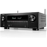Denon AVR-X2800H 7.2 kanal AV alıcısı, Dolby Atmos ile HiFi amplifikat&ouml;r, DTS:X, 6 HDMI girişi ve 2 &ccedil;ıkış, 8K HDMI, Bluetooth