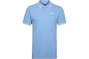 Firetrap Mens Polo Shirt Cotton Polos Tshirt Short Sleeve Summer Ribbed Tipping Collar Tshirts Top