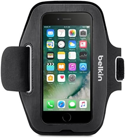 BelkinSport-Fit Neoprene Fitness Armband for iPhone 7 - Black