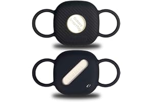 THINGSBAG SmartTag Perros Funda Collar, 2 Piezas Cat GPS Soporte Compatible con Samsung Galaxy SmartTag+ Plus Tracker, Silicona Tile Mate Locator de Mascotas Collar Protectora para Mochila Cinturón de Arnés