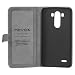 Produktbild Nevox 1249 Ordo Book Tasche in schwarz-grau für LG G3