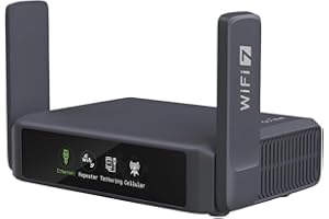 GL.iNet GL-BE3600 (Slate 7) Portable Travel Router, Pocket Dual-Band Wi-Fi 7, 2.5G Router, Wireless Access Point, VPN Mobile Wifi Routers Abroad for Modem, Mini Routers, Suitable for Hotel, Business