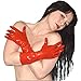 Produktbild dicke LATEX HANDSCHUHE* Gummi rubber gloves in 3 versch. Farben* Armstulpen (rot)