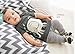 Baby Boys Short Sleeve Elephant T-Shirt and Striped Pants Outfit