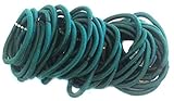 Allsorts® 36 Bottle Green Endless Elastics Hair Bobbles Elastic Bands Hair Accessory