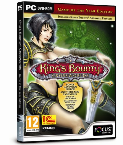 Preisvergleich Produktbild King's bounty crossworlds (PC) (UK IMPORT)