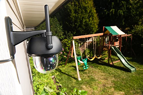 Motorola Focus 73 Connect Outdoor HD Wi-Fi Smart Home Monitoring Camera, Black - Image 6