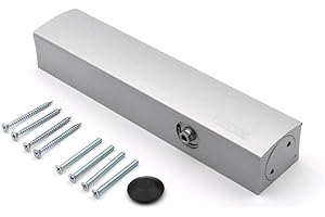 GEZE Türschließer TS5000 TS 5000, silber, ohne Gleitschiene 027333