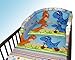 2 Piece/Pc BABY BEDDING SET COT BED QUILT/DUVET PILLOW CASE COVER 120x90 (Dino Blue)