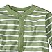 Wellyou Long Sleeve Pyjama Sleep Suit With Green And White Loops For 11-20 Months(80/86)