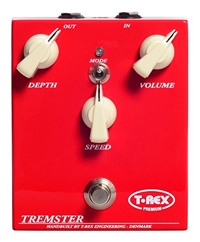 T-Rex Engineering Tremster Classic Series Tremolo Pedal. Made in Denmark RS.25582 (60.00% Off) - Amazon T-Rex Engineering Tremster Classic Series Tremolo Pedal. Made in Denmark RS.25582 (60.00% Off) - Amazon