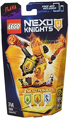 LEGO - 70339 - Nexo Knights - Jeu de Construction -L'Ultime Flama