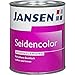 Produktbild JANSEN Seidencolor Kunstharz-Buntlack 750ml RAL 5010 enzianblau