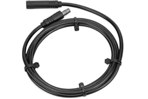 ALOMEJOR 6-żyłowy kabel przedłużający z silnikiem środkowym, czujnik prędkości do TSDZ2, Default, czujnik prędkości