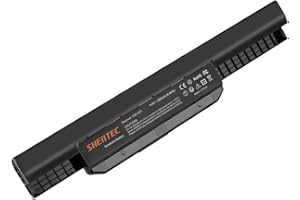 Shentec 14.8V 2600mAh Laptop Batteria A32-K53 A41-K53 A42-K53 per ASUS K53 K53E K53S K53SD K53SJ K53SV A53E A53 A53S A54 A54C X53 X53E X53S X53SC X53SD X53SV X53U X53T X53Z X54 X54C X54H X54L X44H