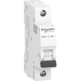 Schneider Electric K60N Circuit Breaker, 1 Pole, 16 A, Feature C, 6 kA | 16 A, characteristic C, 6 kA