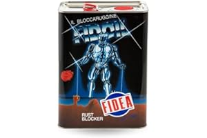 FIDEA H226 - FIDOIL Bloccaruggine per la Protezione dei manufatti in Ferro, 5 Litri