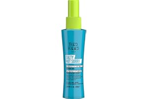 Bed Head by TIGI - Salty Not Sorry Hair Texturising Salt Spray - For Natural Undone Hairstyles - 100 ml