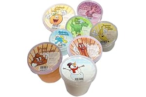 Süße Vielfalt: Wegmann bunte Zuckerwatte – 8 leckere Geschmackssorten, 400g