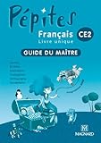 Image de Français CE2 Pépites : Guide du maître, programme 2008