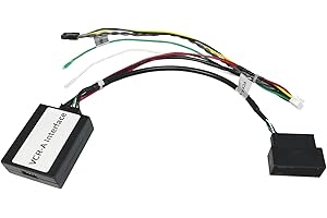 Dynavin Adaptateur de caméra de recul OEM pour la Radio de la Plateforme D9 pour Conserver Les caméras VW; DVN-VCR-A