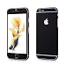 Produktbild OKCS®Premium Glamoures Sticker für das Apple iPhone 6 Plus, 6s Plus Skin Handyfolie Protector Folie Schutzfolie Slim Sticker Film in Structure-Optik in Black Opium